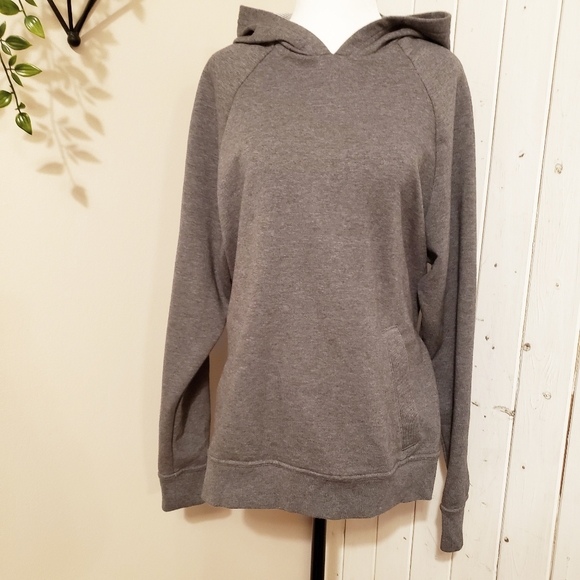 NIKE | COZY DRI-FIT COTTON HOODIE GREY - Picture 2 of 12